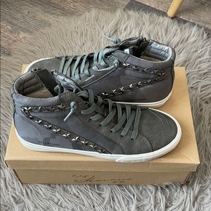 vintage havana high top sneaker